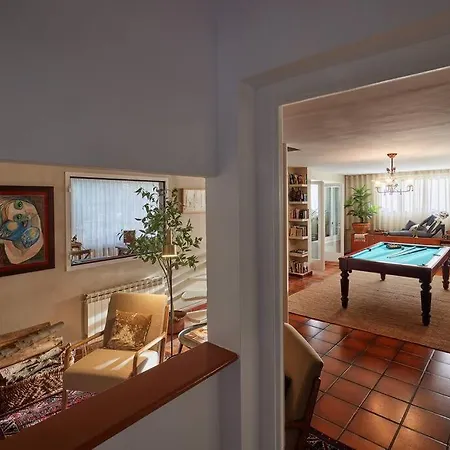 Torre Lolita - House In For 8 With Pool And Tennis Court ييذا