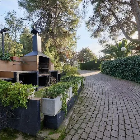 Torre Lolita - House In For 8 With Pool And Tennis Court فيلة *